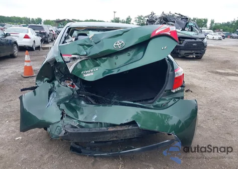 2016 Toyota Corolla Le from USA, damaged, VIN 2T1BURHE3GC566249